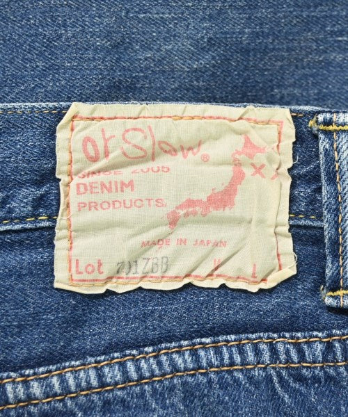 orSlow 牛仔褲
