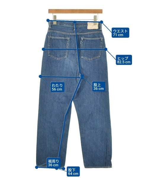 orSlow 牛仔褲