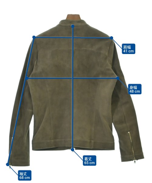 JUN HASHIMOTO 騎士夾克