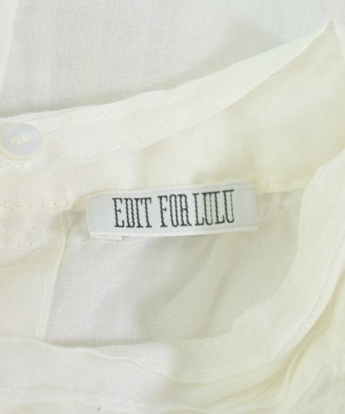 EDIT.FOR LULU 休襯衫