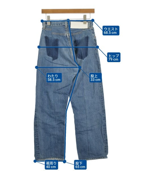 EDIT.FOR LULU 牛仔褲