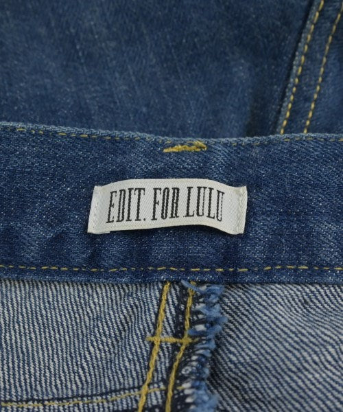 EDIT.FOR LULU 牛仔褲