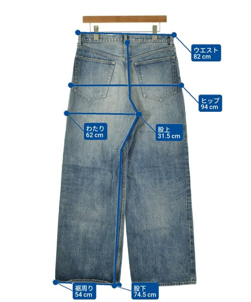 marka 牛仔褲