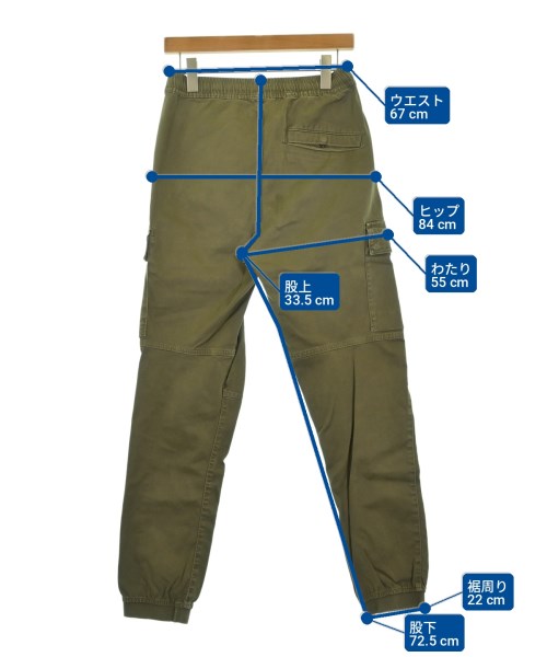 STONE ISLAND 工裝褲