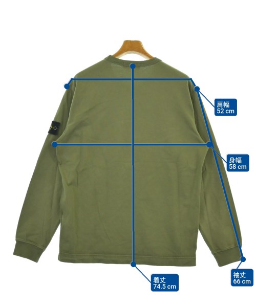 STONE ISLAND T恤/上衣