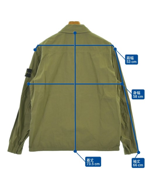 STONE ISLAND 軍裝夾克