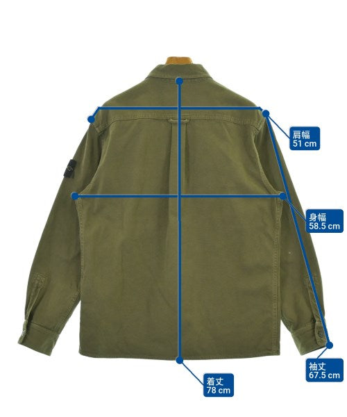 STONE ISLAND 休閒襯衫