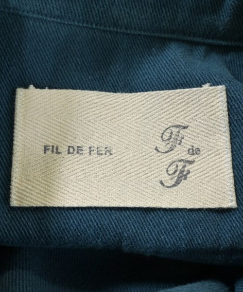 FIL DE FER 斜紋夾克