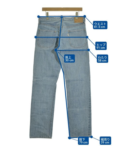 standard california 牛仔褲