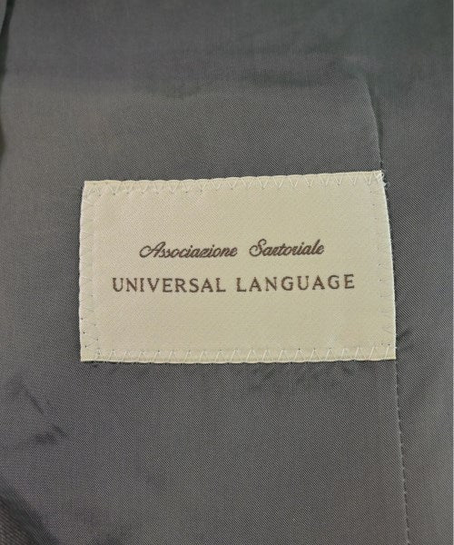 UNIVERSAL LANGUAGE 休閒夾克
