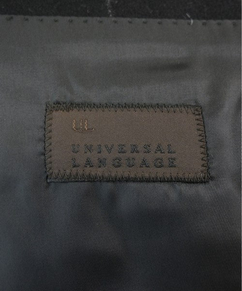 UNIVERSAL LANGUAGE 支領外套