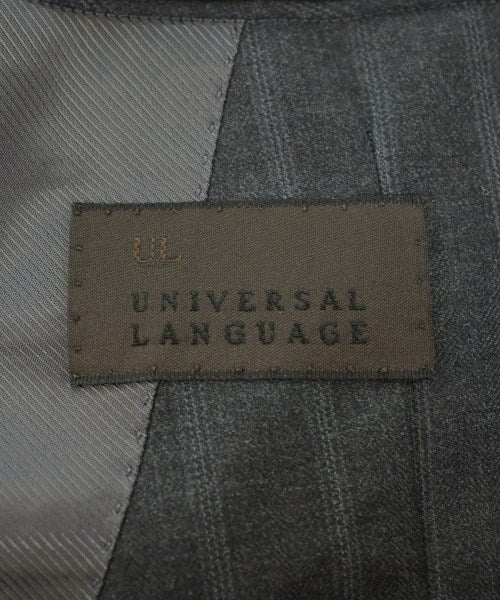 UNIVERSAL LANGUAGE 商務西裝