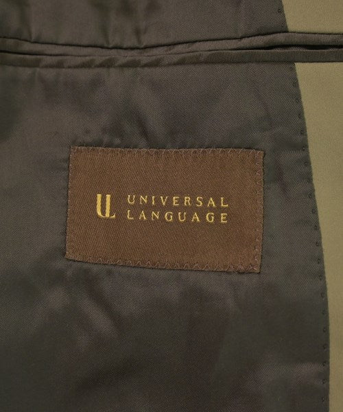 UNIVERSAL LANGUAGE 夾克