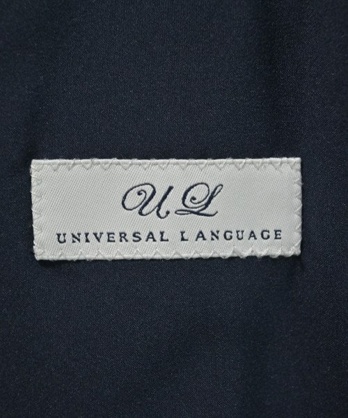 UNIVERSAL LANGUAGE 西裝外套