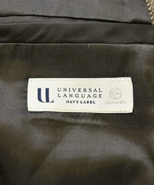 UNIVERSAL LANGUAGE 休閒夾克