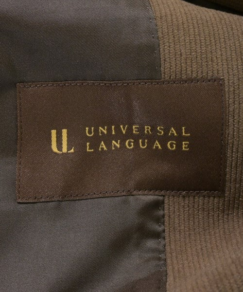 UNIVERSAL LANGUAGE 商務西裝