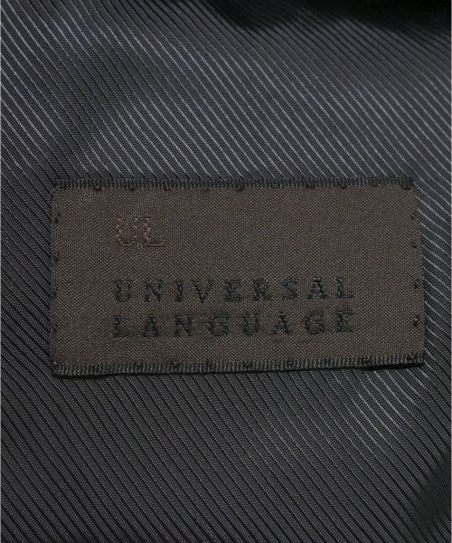 UNIVERSAL LANGUAGE 商務西裝