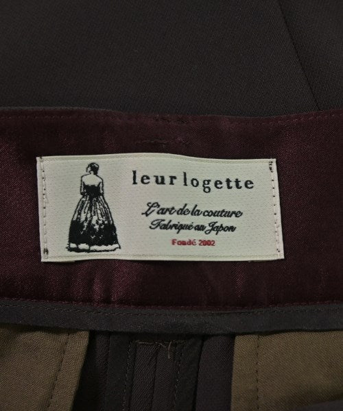 leur logette 長褲