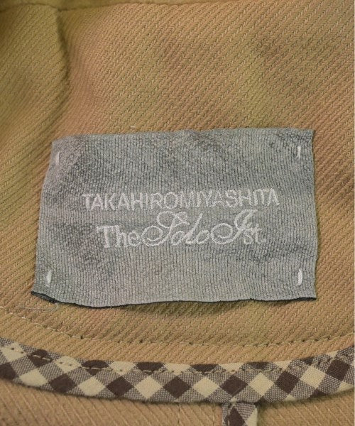 TAKAHIROMIYASHITATheSoloist. 羊毛大衣