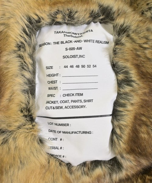 TAKAHIROMIYASHITATheSoloist. 軍裝夾克