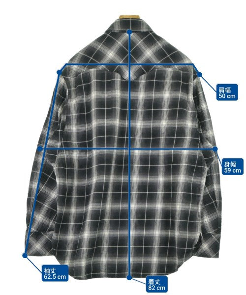 TAKAHIROMIYASHITATheSoloist. 休閒襯衫