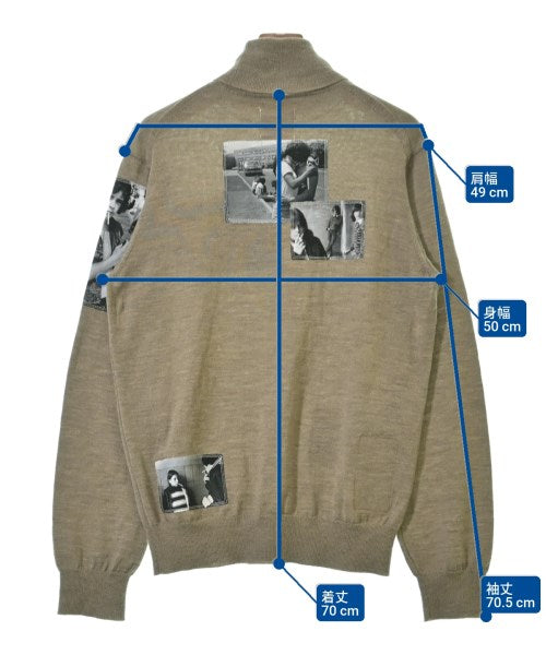 TAKAHIROMIYASHITATheSoloist. 毛衣