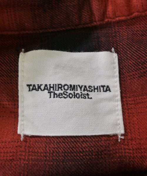 TAKAHIROMIYASHITATheSoloist. 休襯衫