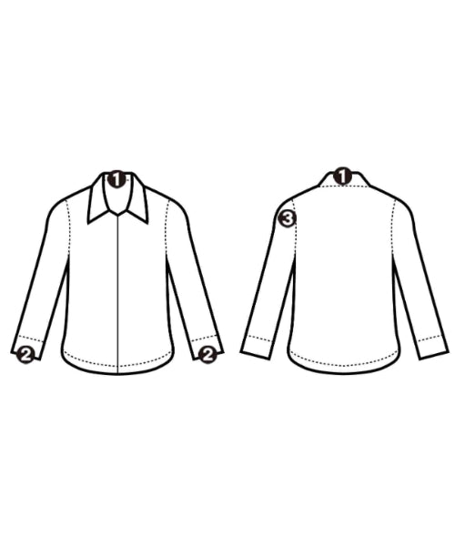 TAKAHIROMIYASHITATheSoloist. 休閒襯衫