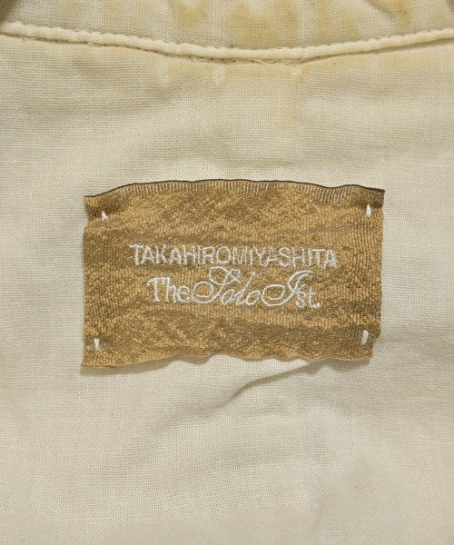 TAKAHIROMIYASHITATheSoloist. 休閒襯衫