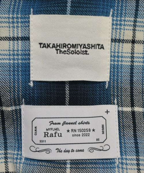 TAKAHIROMIYASHITATheSoloist. 休閒襯衫