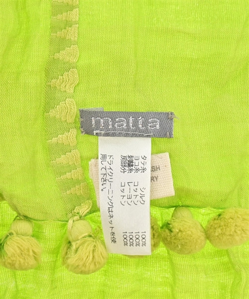 matta 披肩