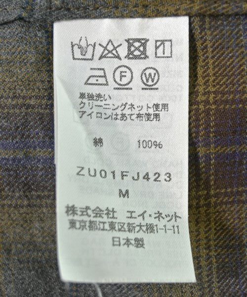 ZUCCa 女襯衫