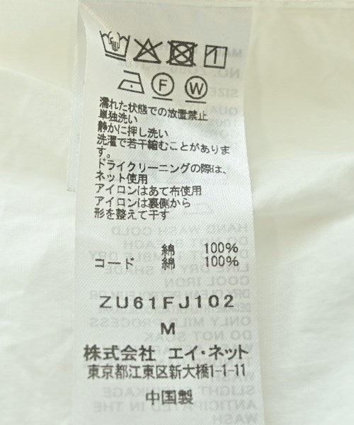 ZUCCa 休閒襯衫