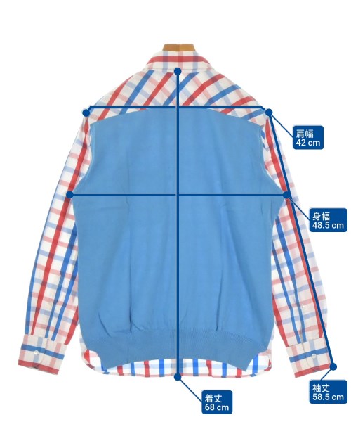 TSUMORI CHISATO 休閒襯衫