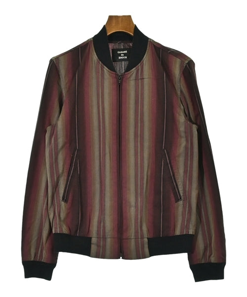 CABANE de zucca 斜紋夾克