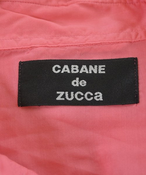 CABANE de zucca 休閒襯衫
