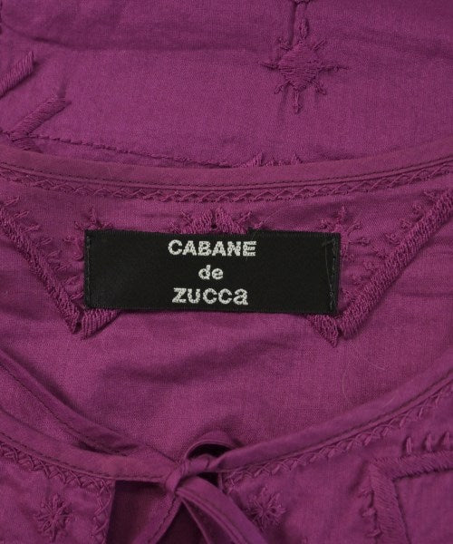 CABANE de zucca 休閒襯衫