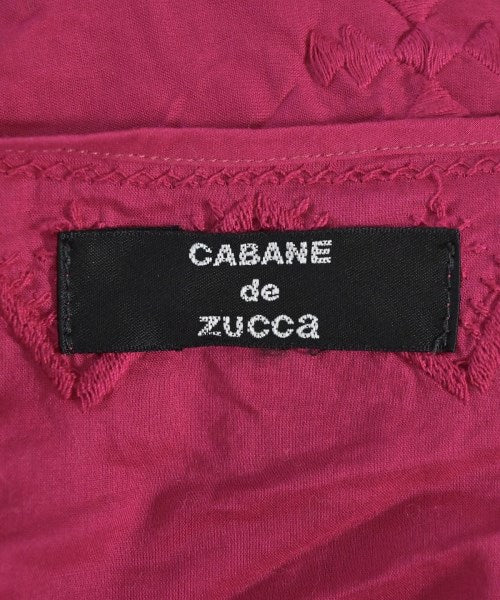 CABANE de zucca 休閒襯衫