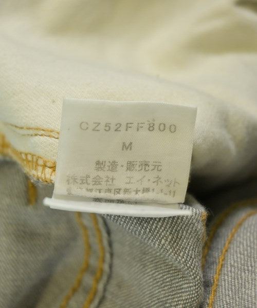 CABANE de zucca 牛仔褲
