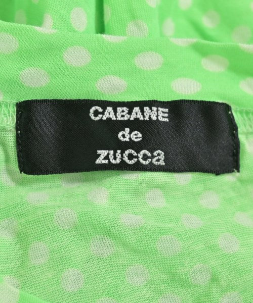CABANE de zucca T恤/上衣
