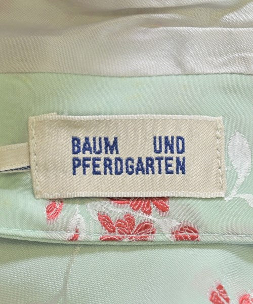 BAUM UND PFERDGARTEN 洋裝