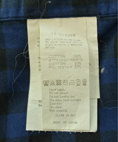 sacai 休閒襯衫