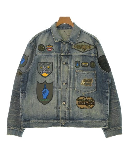 sacai 牛仔夾克