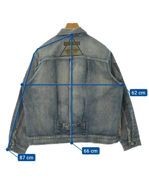 sacai 牛仔夾克