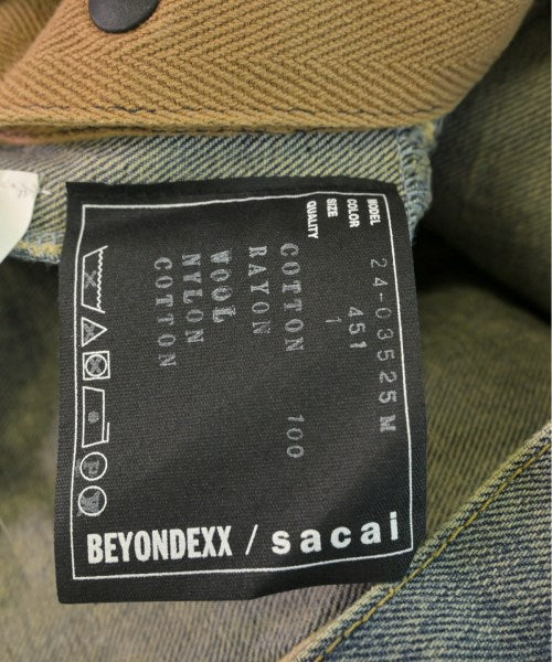 sacai 牛仔夾克