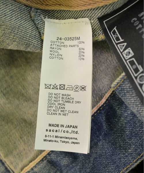 sacai 牛仔夾克
