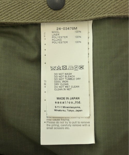 sacai 其他飛行外套