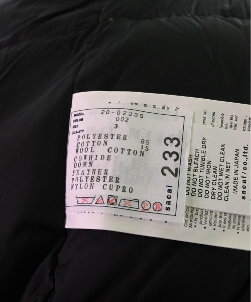 sacai 羽絨大衣