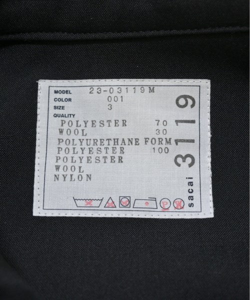 sacai 其他飛行外套