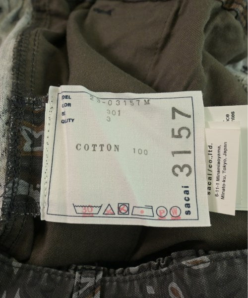 sacai 短